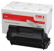 Original OKI 01279201 Toner Black