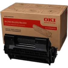 Original OKI 09004078 Toner Black