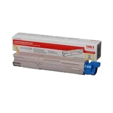 Original OKI 43459329 Toner Yellow