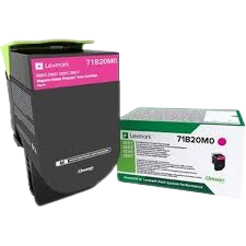 Toner Original Lexmark 71B20M0 CS31/41/51X MA RET