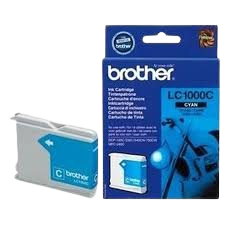 Brother LC1000C INK DCP130C Cyan Original