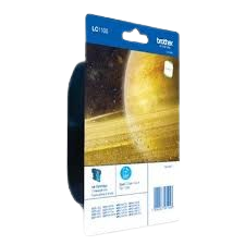 Brother LC1100CBP INK BLISTER PACK Cyan Original