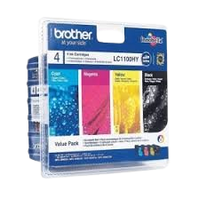 Brother LC1100HY INK HIGH BK/C/M/Y Original
