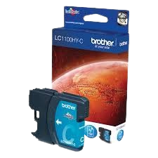 Brother LC1100HYC INK DCP185C HIGH Cyan Original