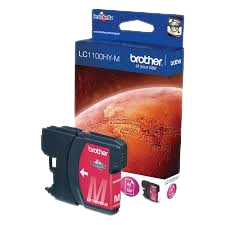 Brother LC1100HYM INK DCP185C HIGH MAG Original