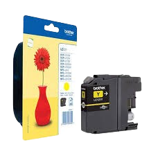 Brother LC121YBP INK MFCJ650DW BLS YELL Original