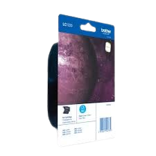 Brother LC1220CBP INK BLISTER PACK Cyan Original