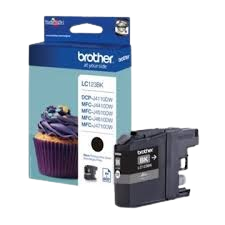 Brother LC123BKBP INK MFCJ4510DW Black Original