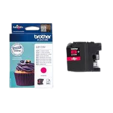 Brother LC123M INK MFCJ4510DW Magenta Original