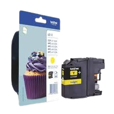Brother LC123YBP INK MFCJ4510DW Yellow Original