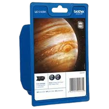 Brother LC1240BKBP INK MFCJ6910DW BLS BK Original