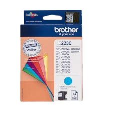 Brother LC223C INK STANDARD 550 SHT Cyan Original