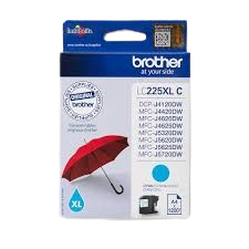 BROTHER LC225XLC INK HIGH YIELD 1.2K CYA Original