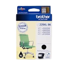BROTHER LC229XLBK INK HIGH YIELD 2.4K BK Original