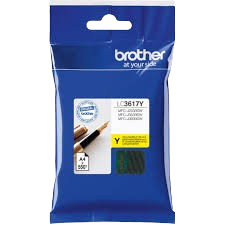 BROTHER LC3617Y INK YELLOW Original