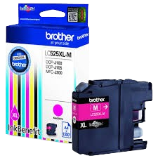 Brother LC525XLM INK 1.3K Magenta Original