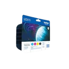 Brother LC970VALBP INK DCP135C BK/C/M/Y Original