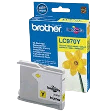 Brother LC970YBP INK DCP135C YELL BLIS Original