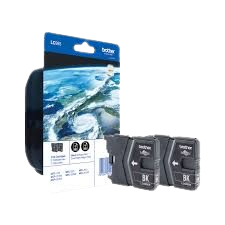 Brother LC985BKBP2 INK DCPJ315W TWIN BK Original