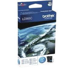 Brother LC985CBP INK DCPJ315W Cyan 260PG Original