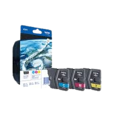 Brother LC985RBWBP INK DCPJ1315W C/M/Y Original