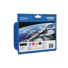Brother LC985VALBP INK DCPJ315W BK/C/M/Y Original