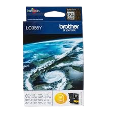 Brother LC985Y INK DCPJ315W YELL Original
