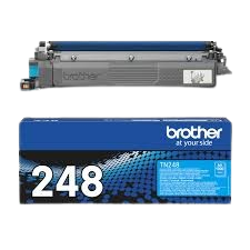 Brother TN248C Toner Cyan 1K Original