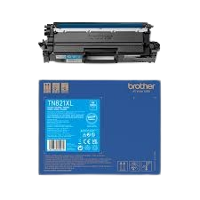 Brother TN821XLC Toner Cyan 9K Original