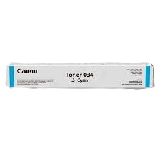 Canon 034C Toner IR C1225 Cyan Original