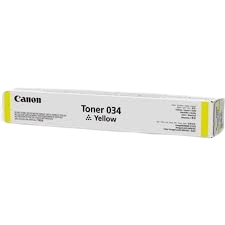 Canon 034Y Toner IR C1225 Yellow Original