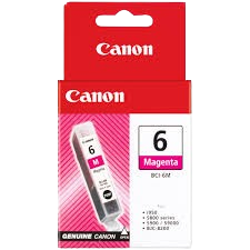 Canon BCI6M INK S800/I560/BJC8200 Magenta Original