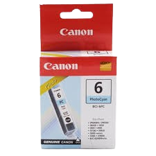 Canon BCI6PC INK BJC8200/I905D PH CYA Original