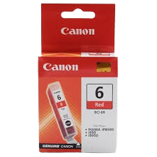 Canon BCI6R INK I990 RED Original