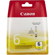 Canon BCI6Y INK S800/I560/BJC8200 YEL Original