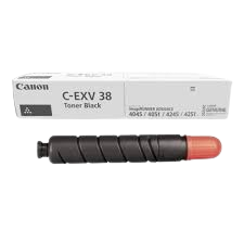 Canon CEXV38 Toner IR4045/51 34.2K Black Original