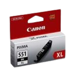 Canon CLI551XLB INK CLI-551XL Black Original