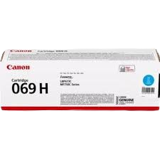 Canon CRG069HC Toner Cartridge Cyan 5.5K Original