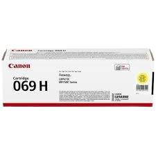 Canon CRG069HY Toner Cartridge Yellow 5.5K Original