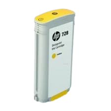 HP F9J65A INK 728  Yellow 130ML Original