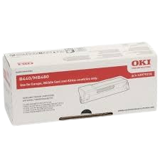 OKI Toner 43979216 / MB440/480 Black 12k Original