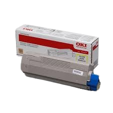 OKI Toner 44036021 / C910 Yellow 15K Original
