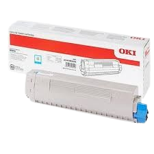OKI Toner 45862816 Cyan 10K Original