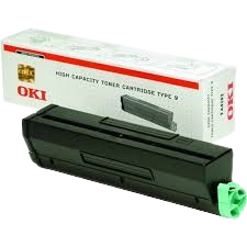 Original OKI 01101202 / TYPE9 Toner Black