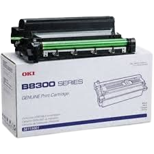 Original OKI 09004019 Toner Black