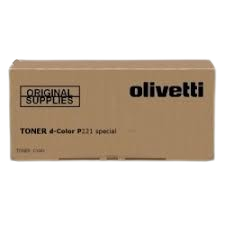 Original Olivetti B0770 Toner Cyan
