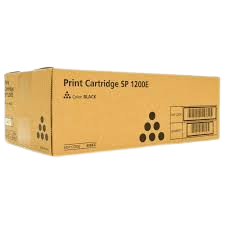 Original Ricoh 406837 / TYPE1200E Toner Black