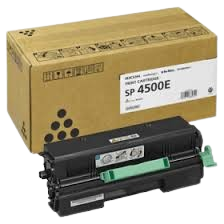 Original Ricoh 407340 / TYPE SP 4500 E Toner Black