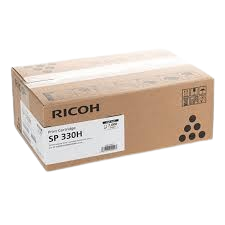 Original Ricoh 408281 / TYPE SP 330 H XL Toner Black 