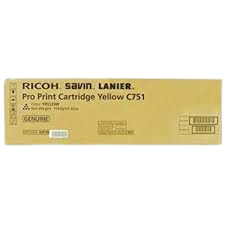 Original Ricoh 828210 Toner Yellow